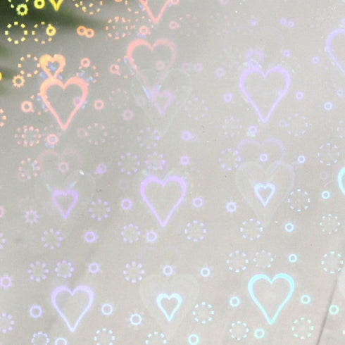 LOVE Iridescent Holographic - 1/8" Acrylic Sheet