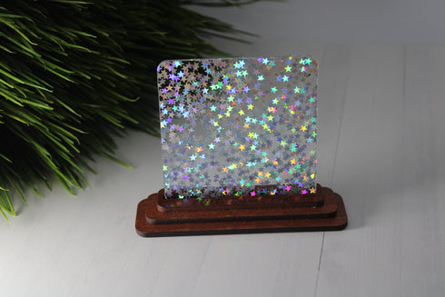 Starburst Holographic Glitter - 1/8" Acrylic Sheet