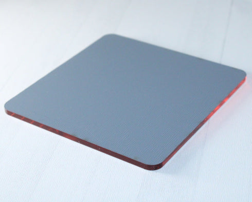 Rose Gold (1-sided) Mirror - 1/8" Extruded Acrylic Sheet