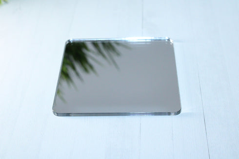 Silver (1-sided) Mirror - 1/8" Extruded Acrylic Sheet