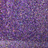 Passionate Purple Holographic Glitter - 1/8" Cast Acrylic