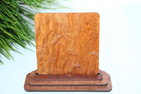 Carmel Brown Ripple - 1/8" Acrylic Sheet