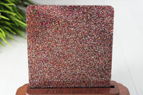 Kitchen Sink Glitter - 2.4mm Acrylic Sheet