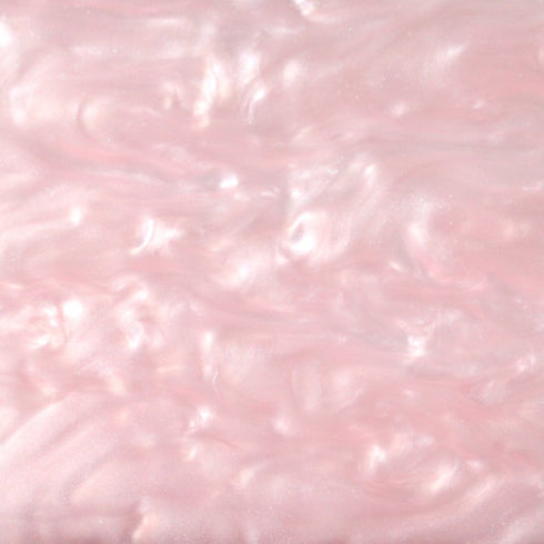 Soft Pink Ripple - 1/8" Acrylic Sheet