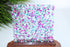 Fushia Pink, White and Teal Glamourous Dots - 1/8" Cast Acrylic Sheet