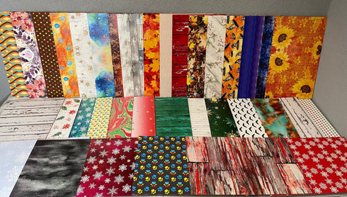 10 1/8" Hardboard Misfits - Random Collection