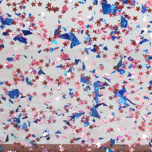 Shooting Star Confetti - 1/8" Acrylic Sheet