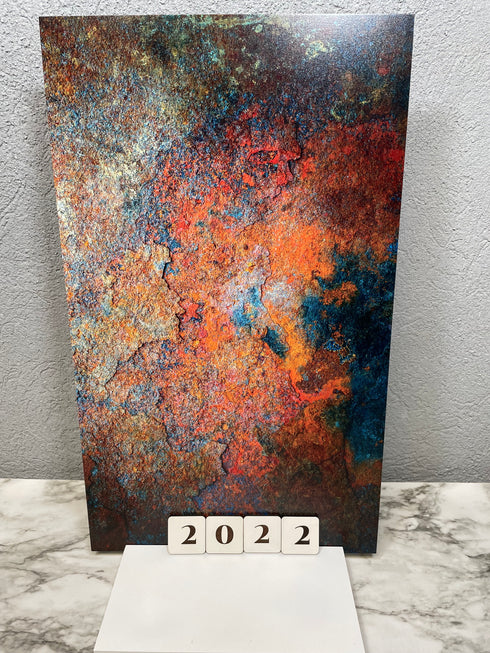 2022 - Rust Texture