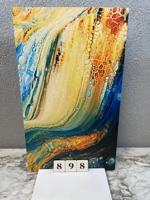 0898 - Abstract Bubble Swirl