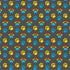 0869 - Gray Rainbow Dog Print