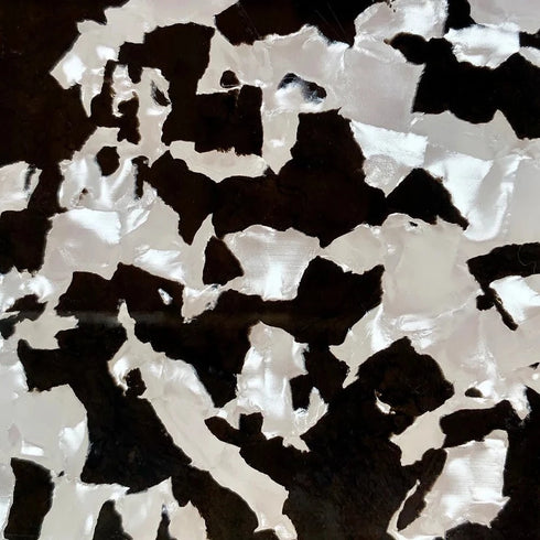 Black and White Panda - 1/8" Celluloid Acrylic Sheet