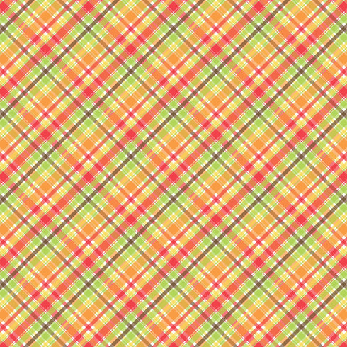0011- Yellow Plaid