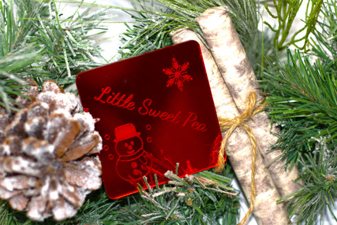 Silver Mirror - 1/16" Extruded Acrylic Sheet