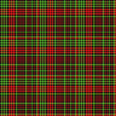 0035 - Red and Green Plaid