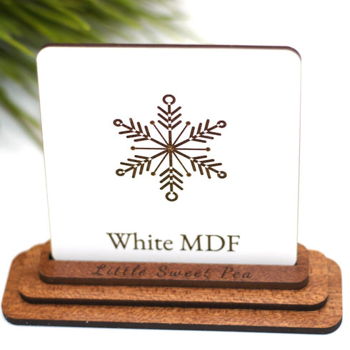 Premium Double Sided 1/8" MDF Whiteboard