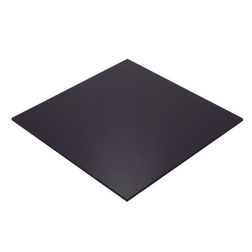 Black Cast Glossy - 1/16” Acrylic Sheet