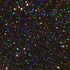 Black Holographic Rainbow Glitter - 1/8" Acrylic Sheet