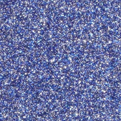 Tanzanite Blue & Silver Glitter - 1/8" Acrylic Sheet