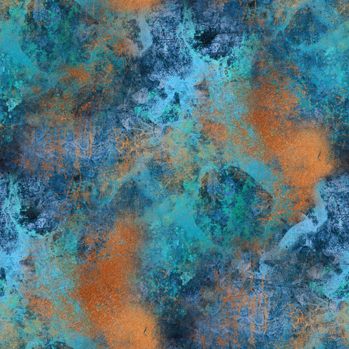 0015 - Patina Abstract