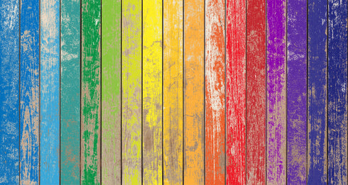 2117 - Rainbow Wood