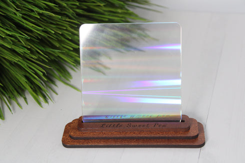 Iridescent Prism - 1/8" Acrylic Sheet