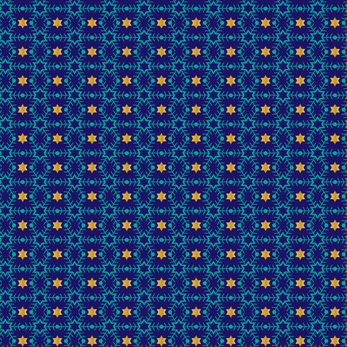 0181 - Hanukkah Celebration Stars