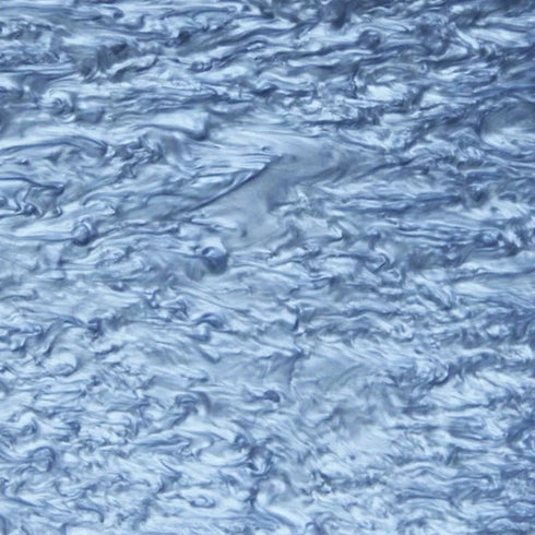 Periwinkle Ripple - 1/8" Acrylic Sheet