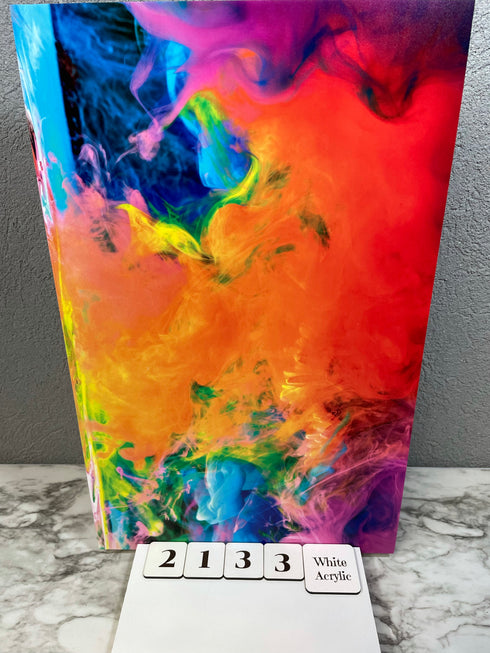 2133 - Rainbow Watercolor