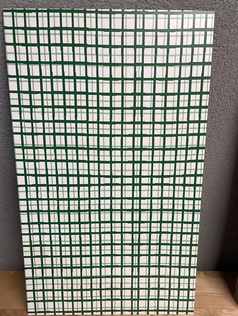 0351 - Green Checkerboard