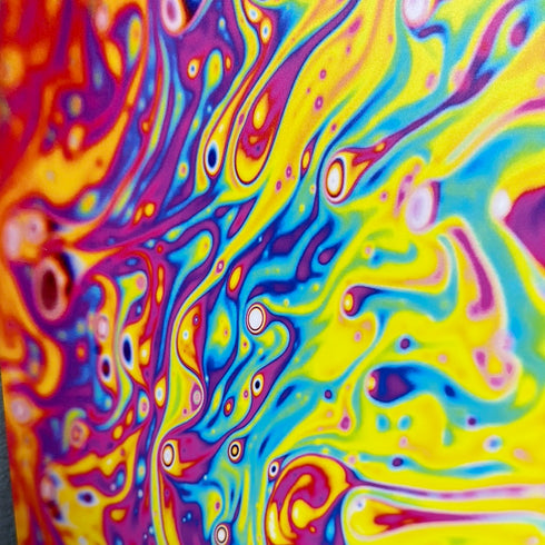 2198 - Paint Pour Fade