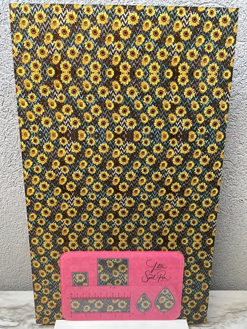 4086 - Zig Zag Sunflowers