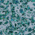 Teal Flake Clear Cast Glitter - 1/8" Cast Acrylic Sheet