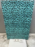 0017 -Teal Leopard Print