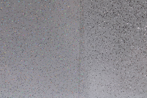 A Little Rainbow Holographic Glitter (Regular) - 1/8" Acrylic Sheet