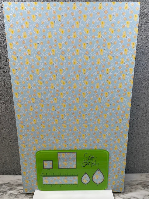 0525 - Chicks and Flowers