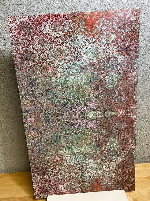 3087 - Boho Abstract