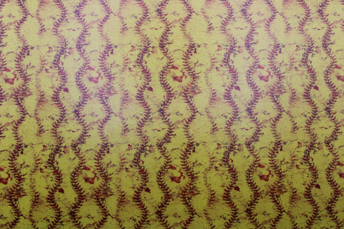 6017 - Softball Leather Repeating Pattern