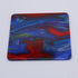 Blue & Red Splash - 1/8" Acrylic Sheet