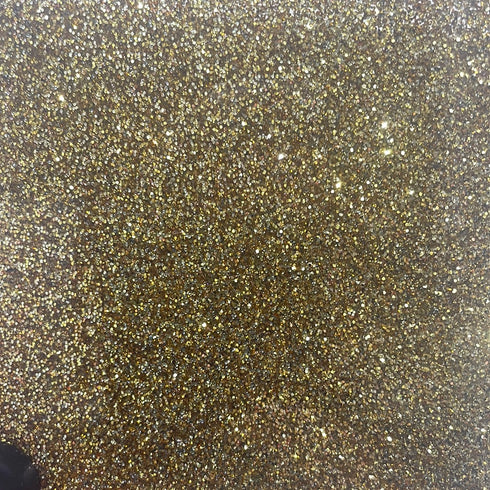 Endless Elegance Gold Glitter 1/8" Acrylic