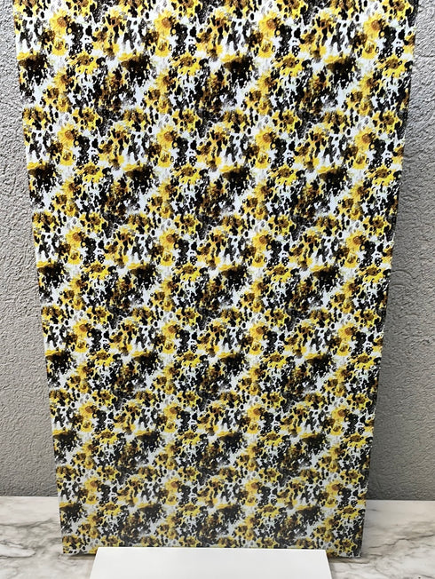 4085 - Abstract Sunflowers