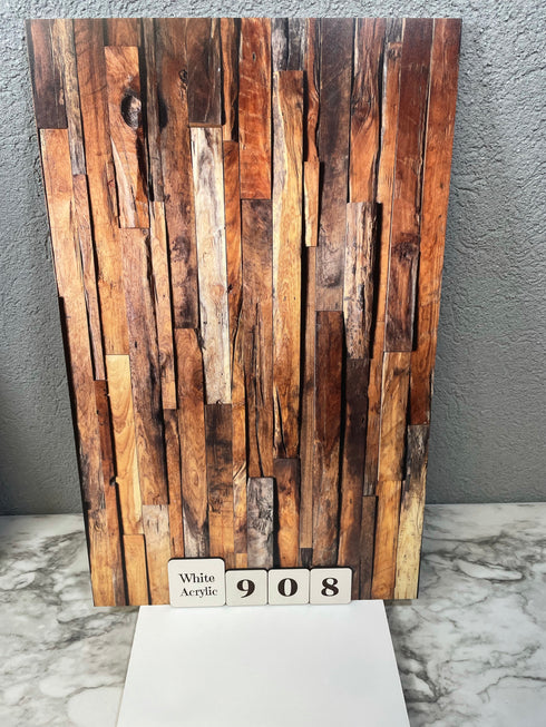 0908 - Uneven Wood Background