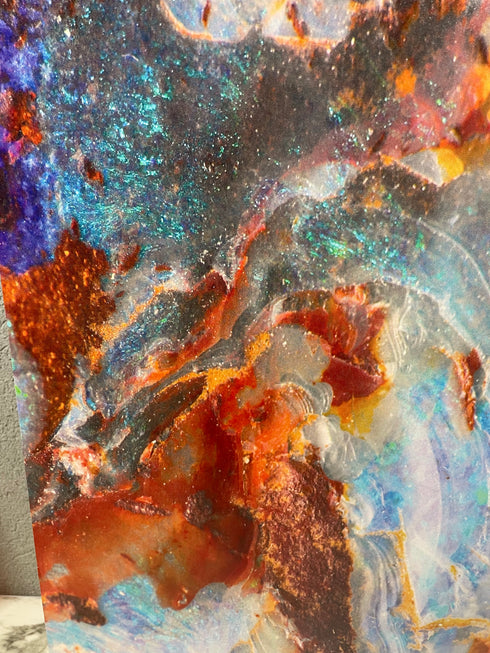 0881 - Abstract Copper Pearl