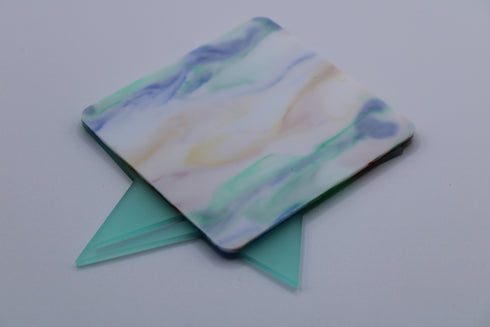 Kindergarten Splash - 1/8" Cast Acrylic