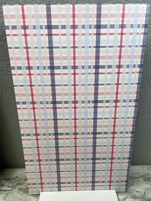 0654 - Spring-y Fun Plaid