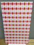 3045 - Pink and Red Boho Flowers
