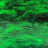 Kelly Green Ombre Glitter Ripple - 1/8" Acrylic Sheet