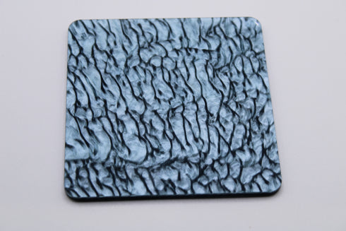 DISCONTINUED: Grey Mini Scales - 1/8" Acrylic Sheet