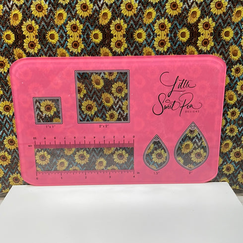 4086 - Zig Zag Sunflowers