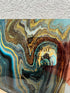 0900 - Agate Abstract Teal