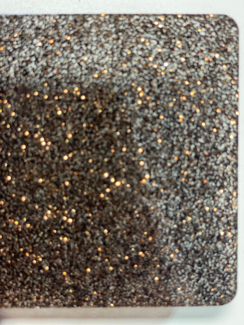 Walnut Brown Glitter - 1/8" Acrylic Sheet